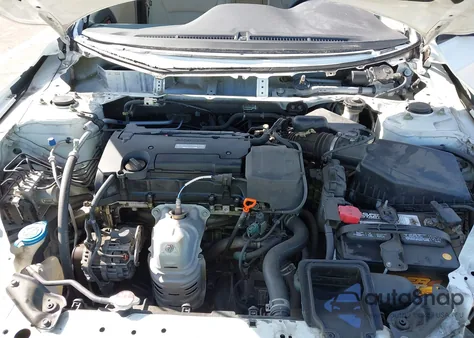 2016 Honda Accord Lx z USA, uszkodzony, nr VIN 1HGCR2F31GA084710